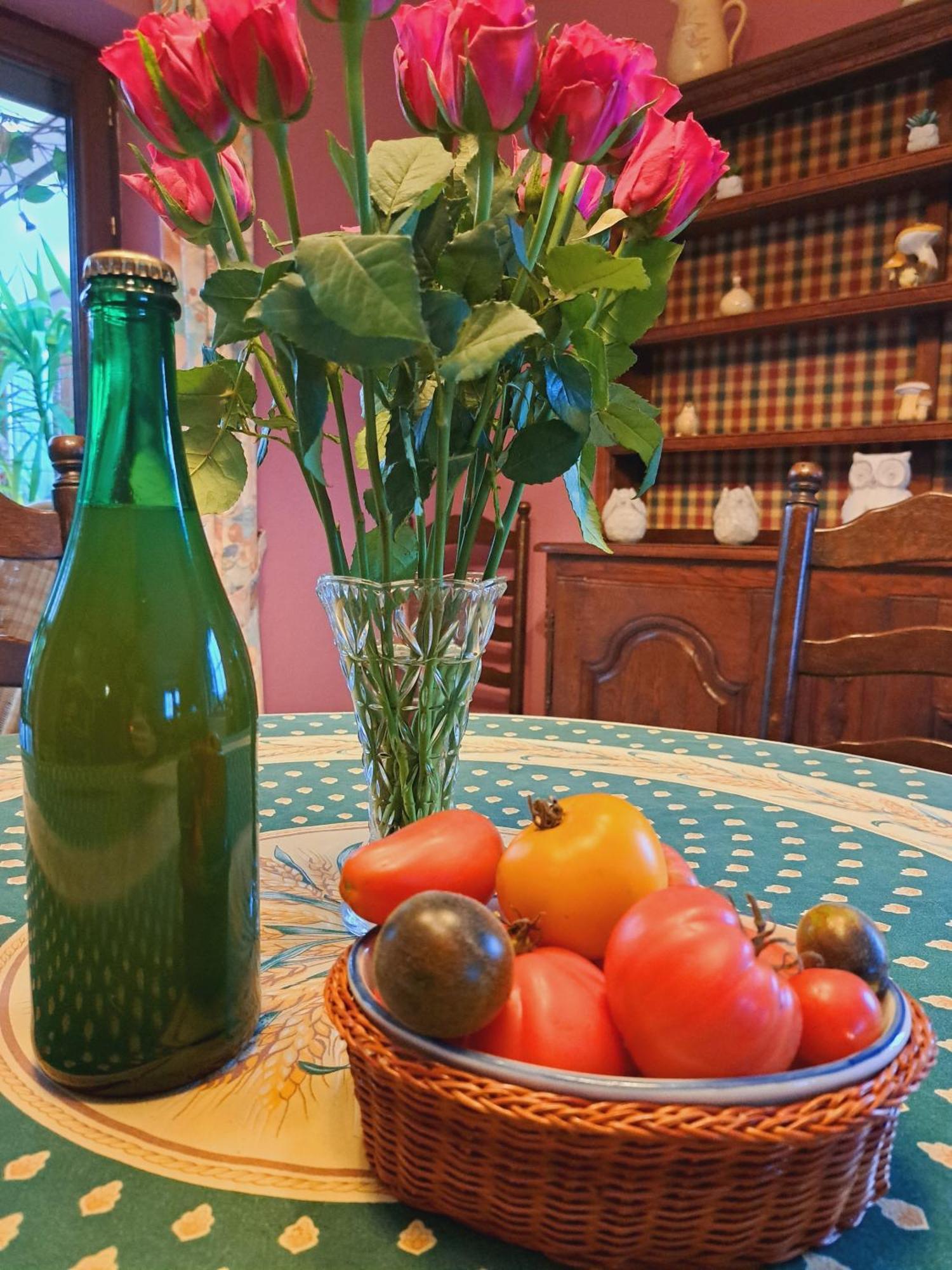Gite Les Sittelles 텐빌 외부 사진